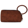Fashion Cuff Handle Tassel Wristlet Clutch