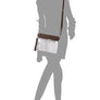 Fashion See Thru Transparent Clutch Crossbody Bag
