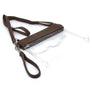Fashion See Thru Transparent Clutch Crossbody Bag