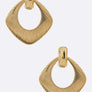 Texture Iconic Clip On Earrings