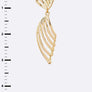 Iconic Designed Clip On Casting Earrings