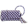 SL Monogram Cuff Handle Clutch Crossbody Bag