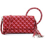 SL Monogram Cuff Handle Clutch Crossbody Bag