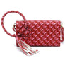 SL Monogram Cuff Handle Clutch Crossbody Bag