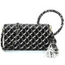SL Monogram Cuff Handle Clutch Crossbody Bag