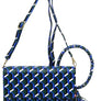 SL Monogram Cuff Handle Clutch Crossbody Bag