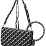 SL Monogram Cuff Handle Clutch Crossbody Bag