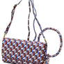 SL Monogram Cuff Handle Clutch Crossbody Bag
