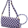 SL Monogram Cuff Handle Clutch Crossbody Bag