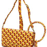 SL Monogram Cuff Handle Clutch Crossbody Bag