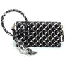 SL Monogram Cuff Handle Clutch Crossbody Bag
