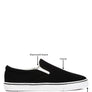 Merlin Canvas Slip On Sneakers