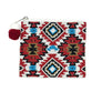 WESTERN PRINT Beaded Coin Purse LAC-CP-1334