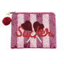 LETS PARTEE Beaded Coin Purse LAC-CP-1337