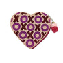 XOXO Beaded Coin Purse LAC-CP-1356