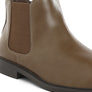Fraser Men's Faux Leather Chelsea Boots