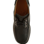 Zaila Leather Block Heel Oxfords