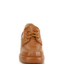 Zaila Leather Block Heel Oxfords