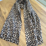 Leopard print SCARF