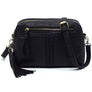 Fashion Whipstitch Tassel Crossbody Bag