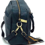 Fashion Whipstitch Tassel Crossbody Bag