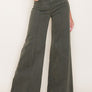Wide leg, denim pants, jeans, western