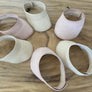 STRAW SUMMER VISOR SUN HAT