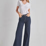 Wide leg, denim pants, jeans, western