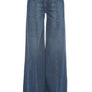 Wide leg, denim pants, jeans, western