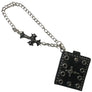 Cross Skeleton Genuine Leather Men’s Bifold Wallet, Vintage Personal with Skull Cross Embossed Design - DJ Comics