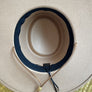 VEGAN FELT BOLERO HAT CHIN CORD