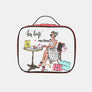 Nicole Lee USA Printed Handbag with Three Pouches