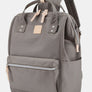 Himawari Waterproof Design Arcuate Shoulder Strap Backpack Bag with Handles