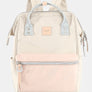 Himawari Water Resistant Canvas Backpack Bag with Side Pockets