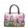 ROMANCE IN PARIS BOSTON BAG