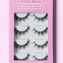 SO PINK BEAUTY Faux Mink Eyelashes 5 Pairs