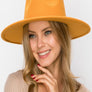 WIDE BRIM DANDY PANAMA HAT FOR WOMEN
