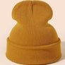 Solid Knitted Hat