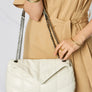 SHOMICO PU Leather Chain Handbag