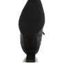Sakura Diamante Embellished Microfiber Boots