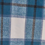 Double Take Full Size Plaid Button Up Lapel Collar Coat