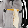 Himawari Waterproof Backpack Bag with Multilayer Pockets