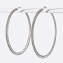 Textured Triple Layer Hoop Earrings