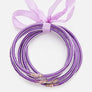 Gold Dust Stacking Bracelet Set