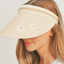 Dasiy Straw Visor Hats