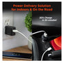 Hypergear Wall/Car Charger Bundle 20W