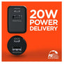 Hypergear Wall/Car Charger Bundle 20W