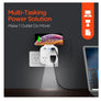 HyperGear Wall Adapter Power Strip