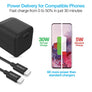 Naztech 30W PD Wall Charger & USB-C to USB-C Cable