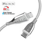 Naztech Titanium USB-C to Lightning Braided Cable